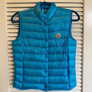 Moncler Lightweight Vest Size XS